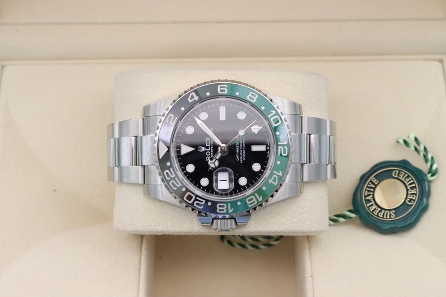 Rolex GMT Master II Sprite